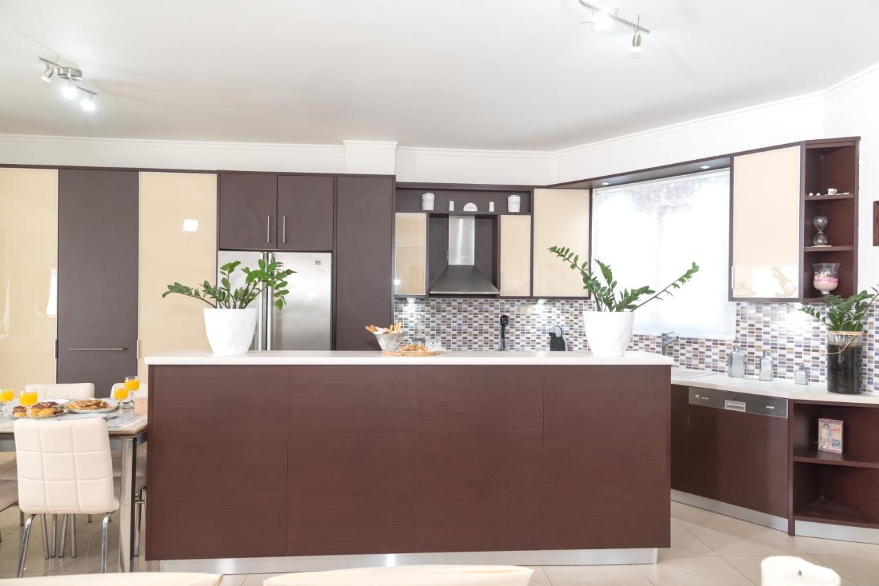 Sunny Hideaway Residence Close To The Nature Argoulidhes ภายนอก รูปภาพ