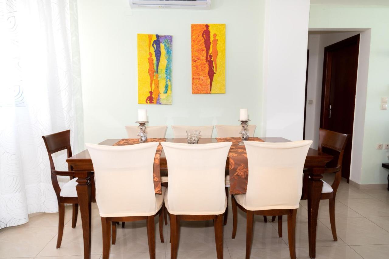 Sunny Hideaway Residence Close To The Nature Argoulidhes ภายนอก รูปภาพ