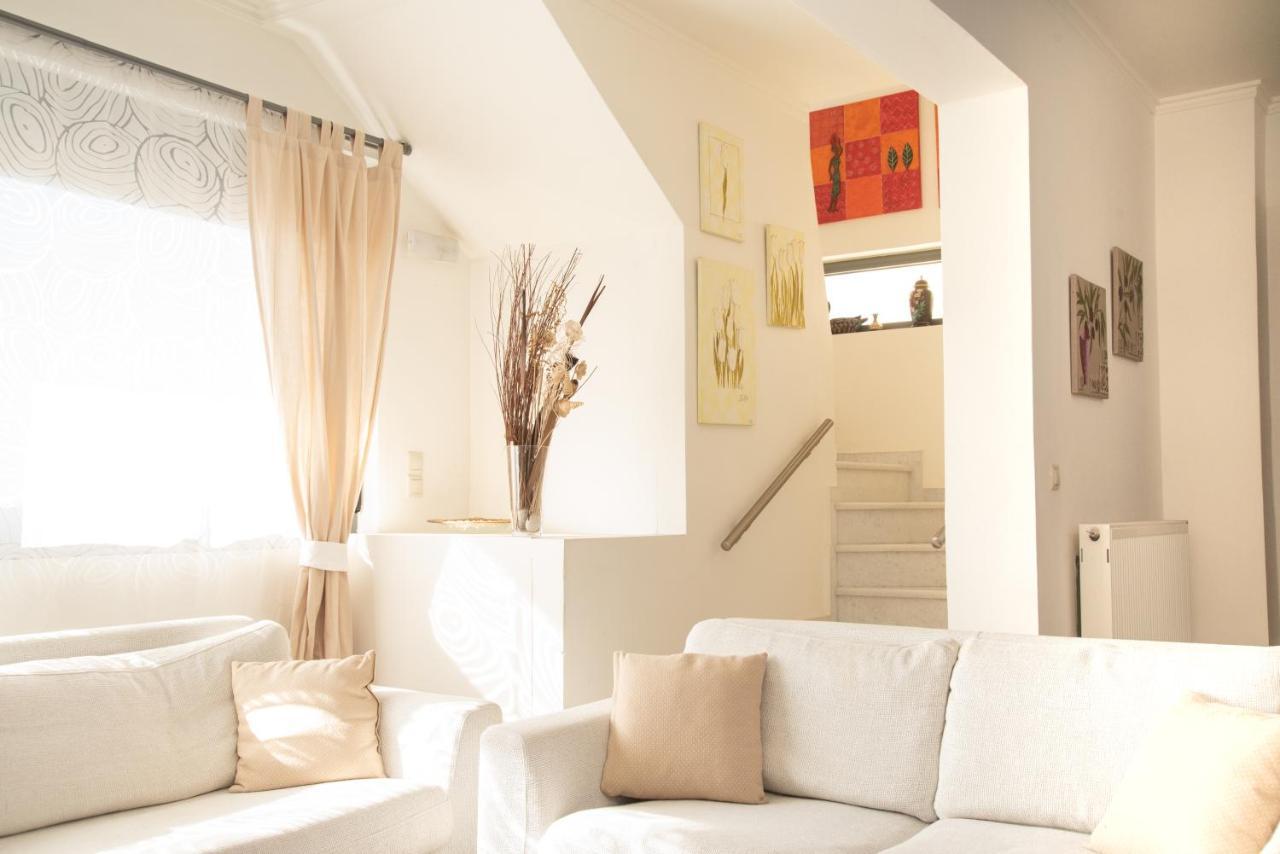 Sunny Hideaway Residence Close To The Nature Argoulidhes ภายนอก รูปภาพ