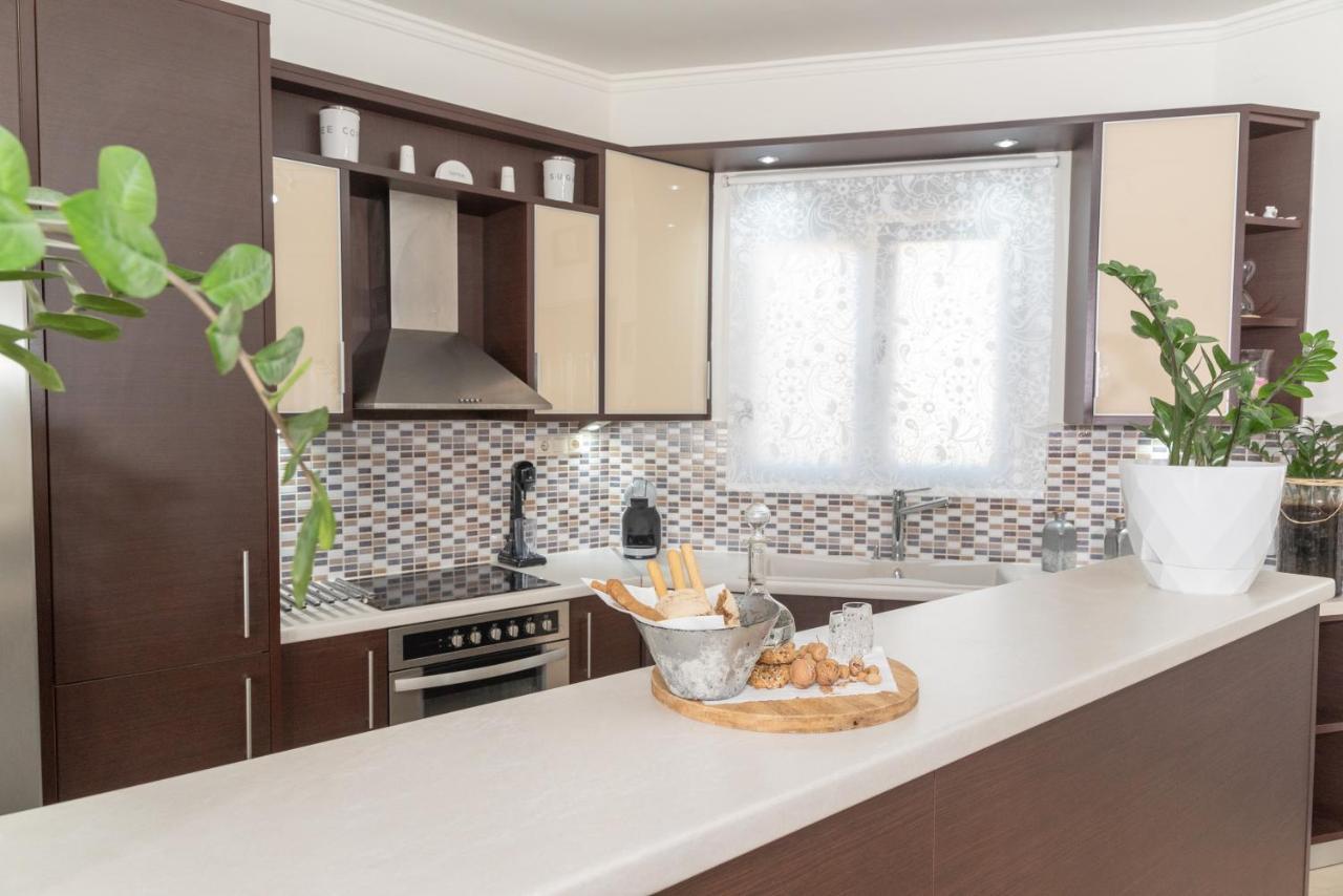 Sunny Hideaway Residence Close To The Nature Argoulidhes ภายนอก รูปภาพ