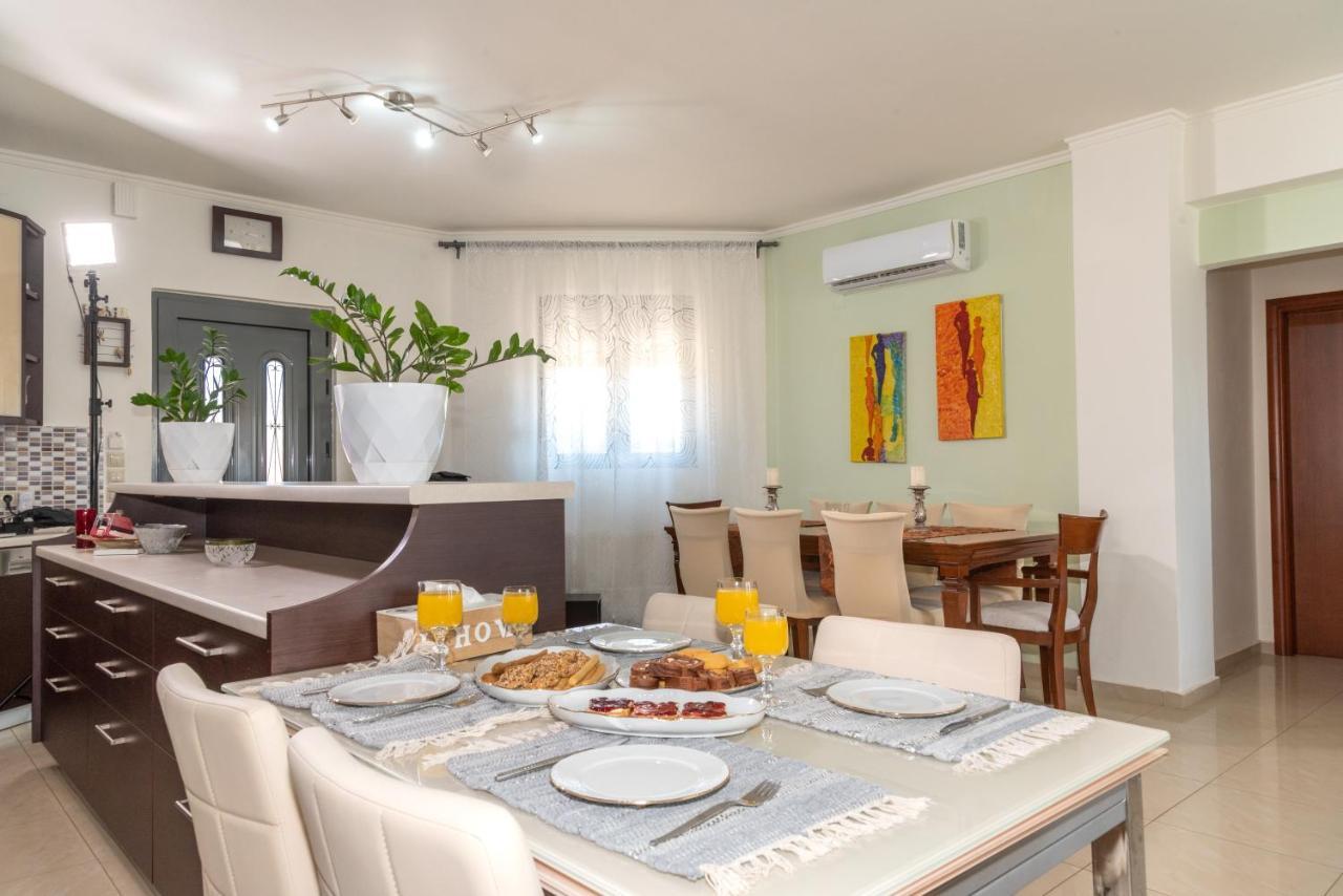 Sunny Hideaway Residence Close To The Nature Argoulidhes ภายนอก รูปภาพ