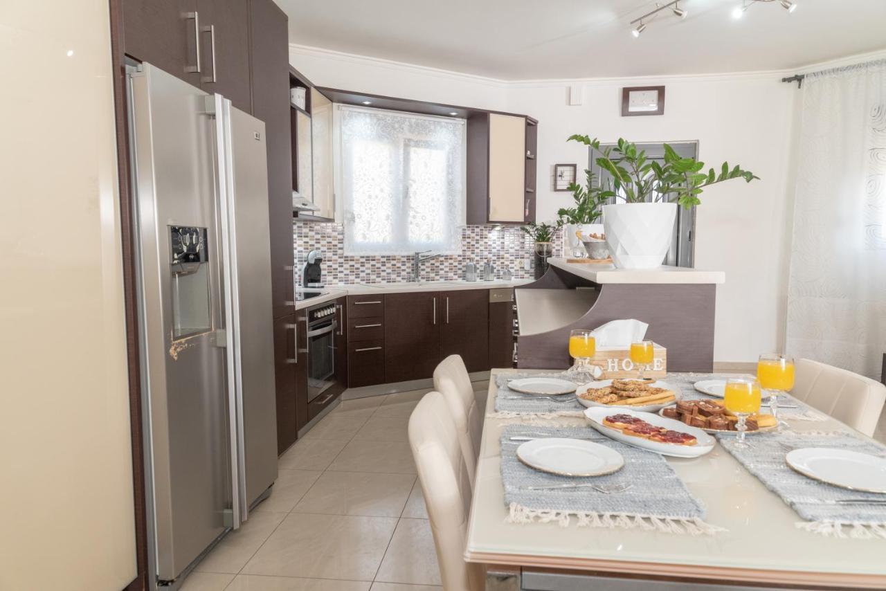 Sunny Hideaway Residence Close To The Nature Argoulidhes ภายนอก รูปภาพ