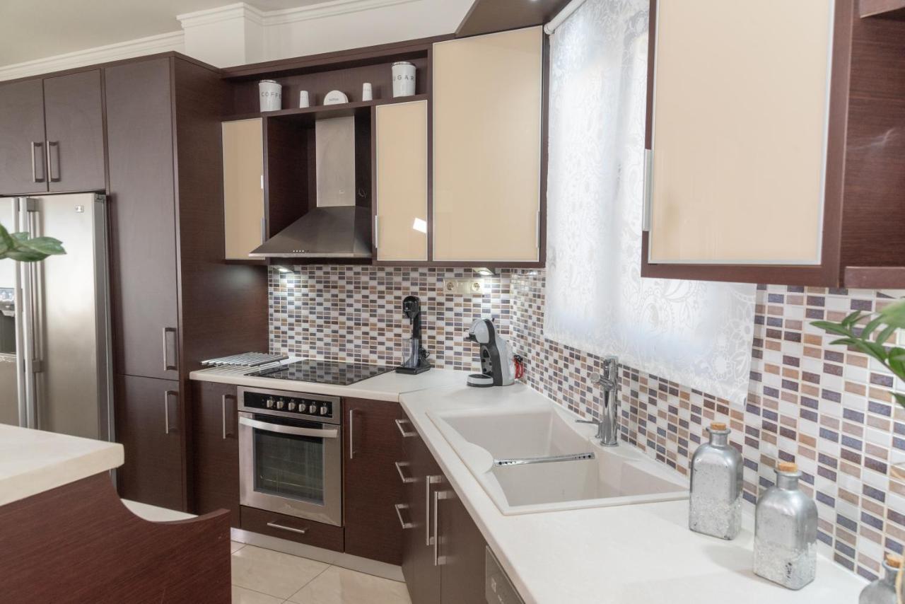 Sunny Hideaway Residence Close To The Nature Argoulidhes ภายนอก รูปภาพ