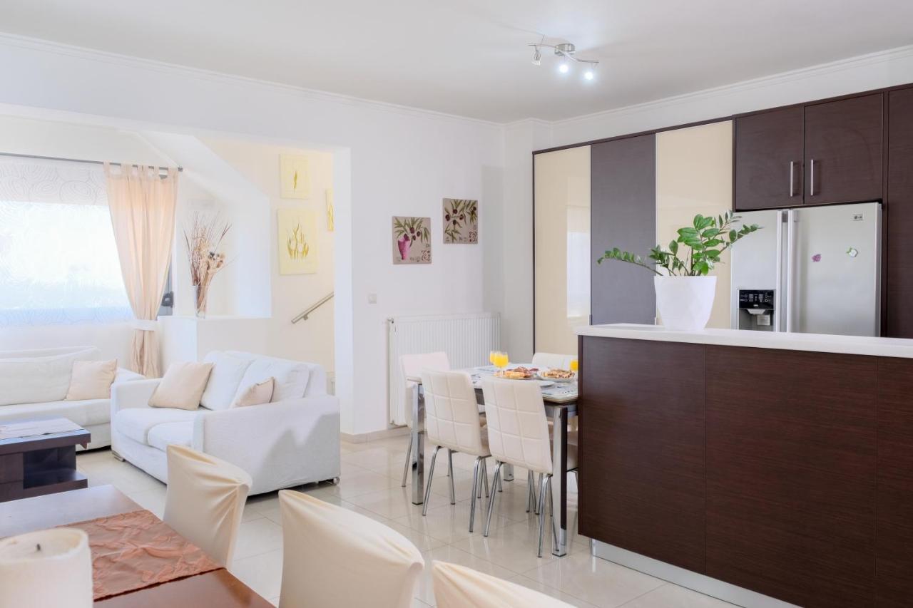 Sunny Hideaway Residence Close To The Nature Argoulidhes ภายนอก รูปภาพ
